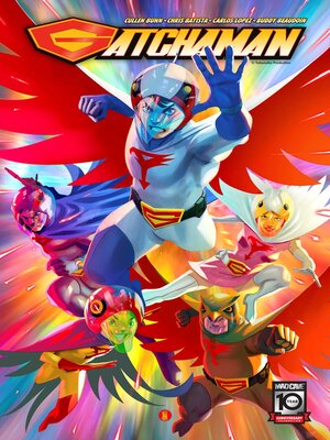 cover image of Gatchaman Volume 1 GN